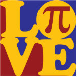 Math Love photo sculptures