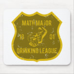 Math Major Drinking League Mouse Pads