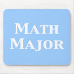 Math Major Gifts mousepads