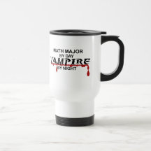 Math Major Vampire by Night Mug