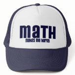 MATH .... MAKES ME HORNY hats