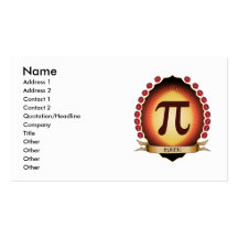 Math Mandorla Business Cards