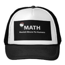 math mesh hat