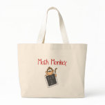 Math Monkey bags