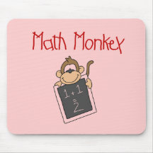 Math Monkey Mousepad
