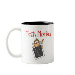 Math Monkey Coffee Mug