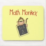 Math Monkey Tshirts and Gifts Mouse Pads
