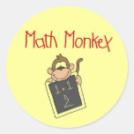 Math Monkey Tshirts and Gifts Sticker
