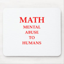 MATH MOUSE PADS