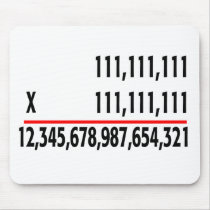 Math Mouse Mats