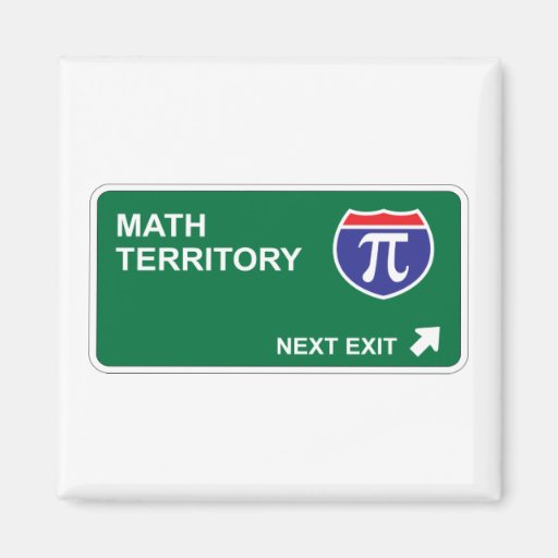 Math Next Exit Magnets
