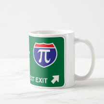 Math Next Exit Mugs