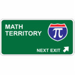 Math Next Exit photo sculptures