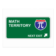 Math Next Exit Post Card