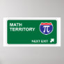 Math Next Exit Posters