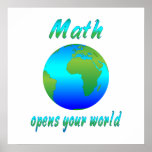 Math Opens Worlds Print