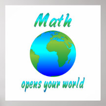 Math Opens Worlds Print