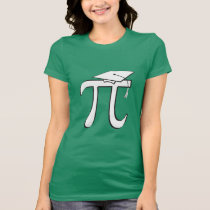 Math Pi Graduate t-shirts