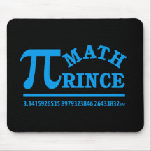 Math Prince Mousepads