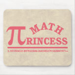Math Princess mousepads
