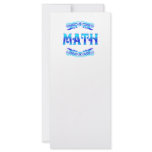 MATH rack cards