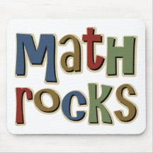 Math Rocks Mousepads