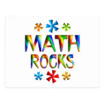 MATH ROCKS POSTCARDS