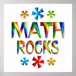 MATH ROCKS POSTER
