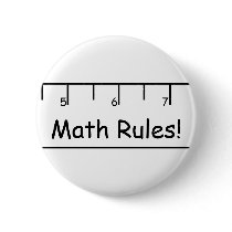 Math Rules! Pin