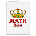 MATH Rules Card