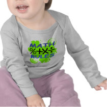 Math Rules Shirts