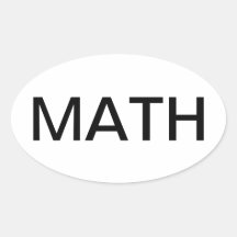 Math Stickers