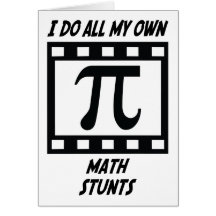 Math Stunts Cards