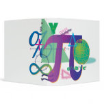 math symbols notebook binders