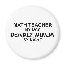 Math Teacher Deadly Ninja by Night