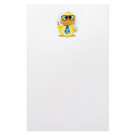Math Teacher Duck Stationery