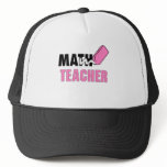 Math Teacher Hat