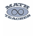 Math Teacher Infinity Baby Doll T-Shirt