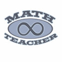 Math Teacher Infinity Polo Shirt