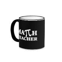 Math Teacher PI Coffee Mugs