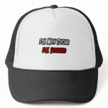 Math Teacher / Superhero Trucker Hat