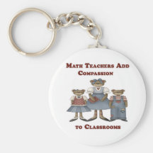 Math Teachers Add Compassion to Classrooms Keychains