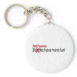Math Teachers Have More Fun keychains