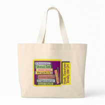 Math Teachers Really ADD UP Canvas Bags