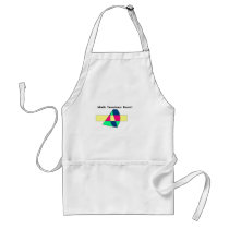 Math Teachers Rock! aprons