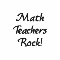 Math Teachers Rock!