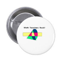 Math Teachers Rock! buttons