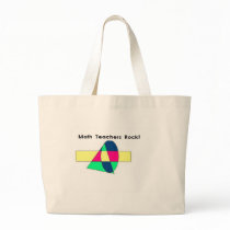 Math Teachers Rock! bags