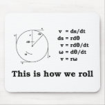 Math! This is how we roll mousepads