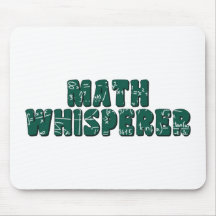 Math Whisperer Mouse Pad